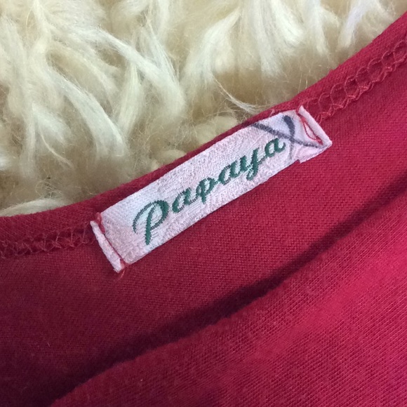 π Sleeveless Bright Red Tank Top Midi Dress - Picture 4 of 5